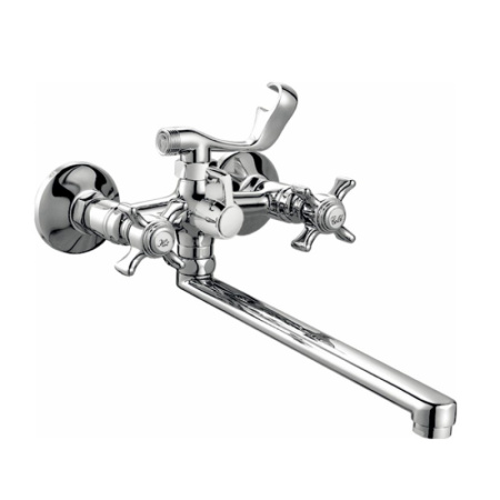 Смеситель для ванны Haiba HB2124, хром