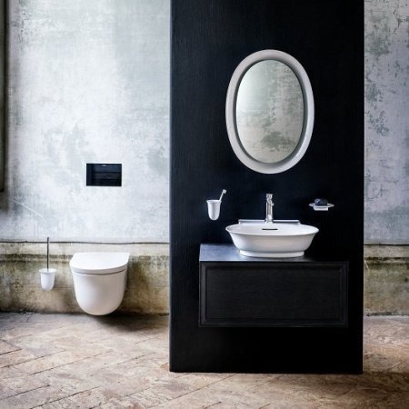 Унитаз подвесной безободковый Laufen New Classic 8.2085.1.000.000.1 без сиденья