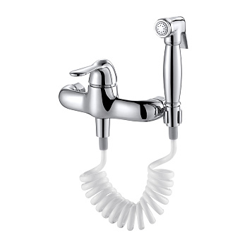 Гигиенический душ со смесителем D&K Rhein DA1344501, хром