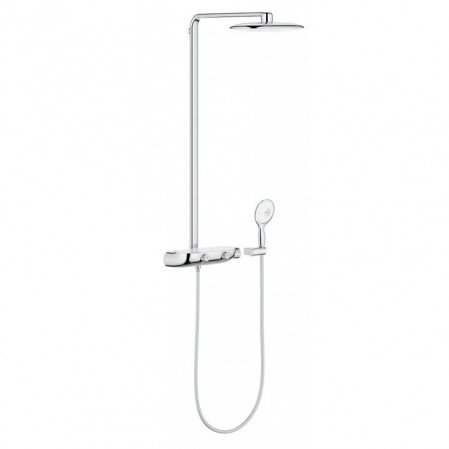 Душевая стойка Grohe Rainshower SmartControl 26361LS0 белый/хром