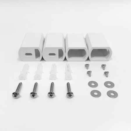 Полотенцесушитель электрический Fixsen UNIVERSAL 600х500 FX-7200W, белый