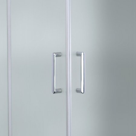 Душевой уголок Timo Altti 611 100x100 Clean Glass Хром