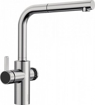 Смеситель для кухни Blanco Evol-S 525213 нержавеющая сталь