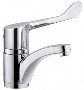 Смеситель для раковины Kludi Medi Care 341130524 хром