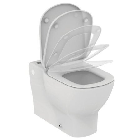 Чаша унитаза-компакта Ideal Standard Tesi T008201 без бачка и сиденья