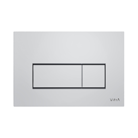 Кнопка смыва Vitra Root Square 740-2380 хром