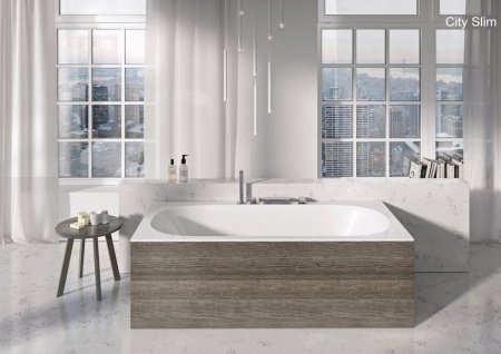 Передняя панель Ravak City 180 орех с креплением