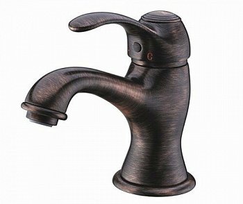 Смеситель для раковины WasserKraft Isar 1303 темная бронза