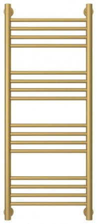 Полотенцесушитель водяной Сунержа Богема+ 100х40 перемычка прямая, золото матовое