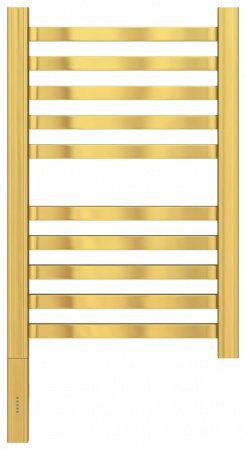 Полотенцесушитель электрический Сунержа Модус 3.0 50х30 золото, левый ТЭН
