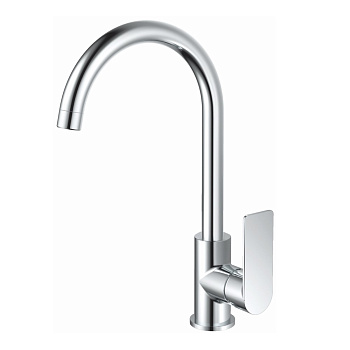 Смеситель для кухни Haiba HB70617, хром