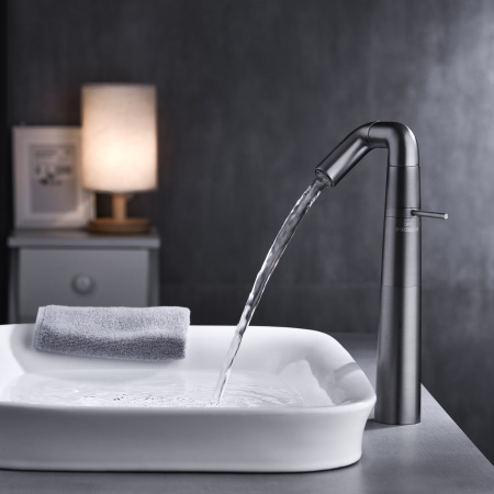 Смеситель для раковины Haiba HB11813-3, пепельный