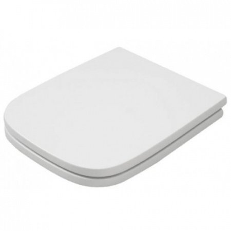 Крышка-сиденье ArtCeram A16 ASA002 с микролифтом, петли хром