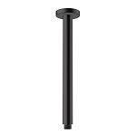 Кронштейн для верхнего душа 30см Hansgrohe Vernis Blend 27805670 черный матовый