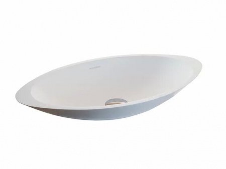 Раковина накладная 60см MonteBianco Gondola Tre 13043 белый матовый