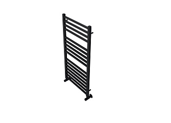 Полотенцесушитель водяной Aquatek Альтаир AQ KK1611BL 110х50 черный муар