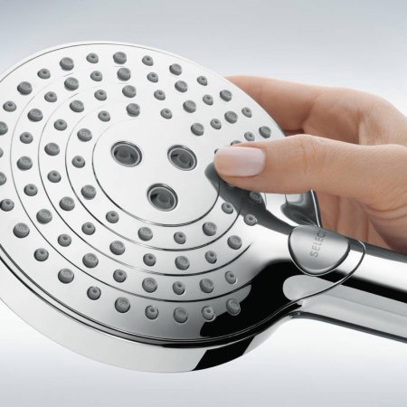 Душевая лейка Hansgrohe Raindance Select S 120 3jet 26530000 хром
