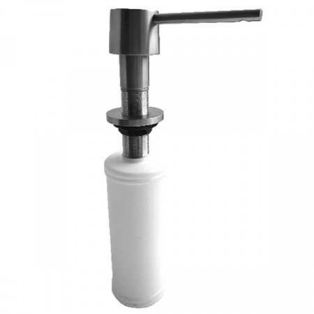 Дозатор для жидкого мыла Bemeta 109108015 встраиваемый Хром