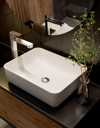Смеситель для раковины AQUAme Parma AQM6614CR хром
