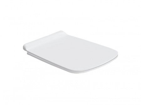 Сиденье для унитаза Simas Baden-Baden цвет белый, с микролифтом