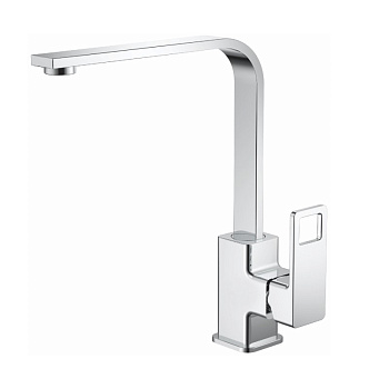 Смеситель для кухни Haiba HB70615, хром