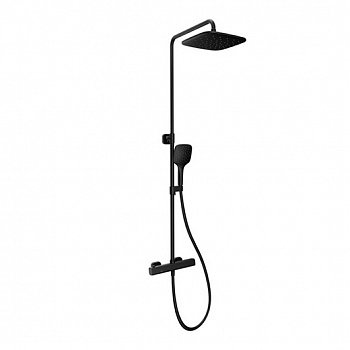 Душевая стойка Ravak 10° Free black X070160 черный