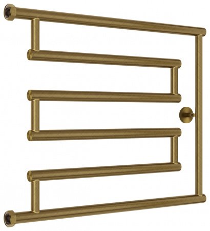 Полотенцесушитель водяной Сунержа High-Tech 50х65 состаренная бронза