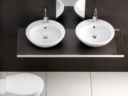 Раковина-чаша Hatria Happy Hour 48 YOM6 Белая