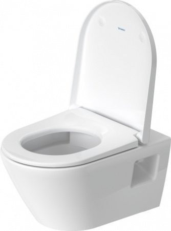 Унитаз подвесной Duravit D-Neo 2578090000 белый, без сиденья