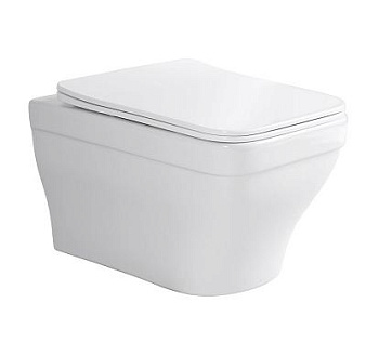 Унитаз подвесной Aquatek Амадео AQ1163-00 с сиденьем Soft Close