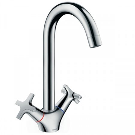 Смеситель для кухни Hansgrohe Logis 71285000 Хром