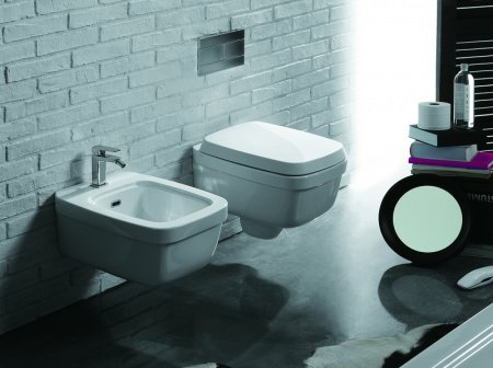 Унитаз подвесной Simas Evolution Evo18 белый