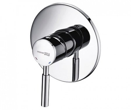 Смеситель для душа WasserKraft Main 4151 хром