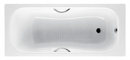 Стальная ванна Roca Princess-N 150 см