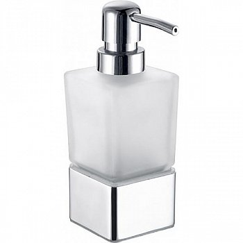 Дозатор жидкого мыла Fixsen Kvadro FX-130С Хром