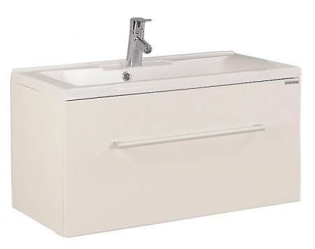 Тумба для комплекта Акватон Мадрид 80 белая с ящиком