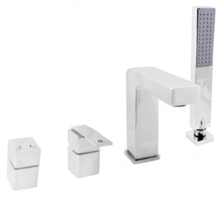 Смеситель на борт ванны Rav Slezak Loira LR565.5P хром