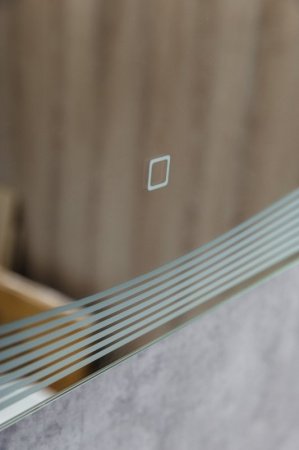 Зеркало BelBagno SPC-LNS 80 с сенсорным выключателем с подсветкой