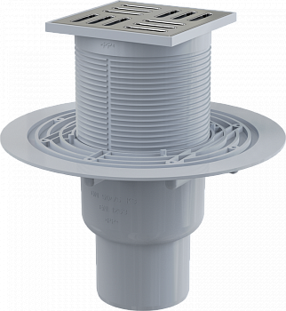 Трап для душа Alcaplast APV201 с решеткой