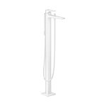 Смеситель напольный для ванны Hansgrohe Metropol 32532700 белый матовый