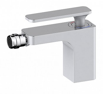 Смеситель для биде Timo Torne 4362/00-16F хром;белый глянцевый