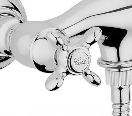 Смеситель для душа Webert Ottocento OT760101 Хром Белый