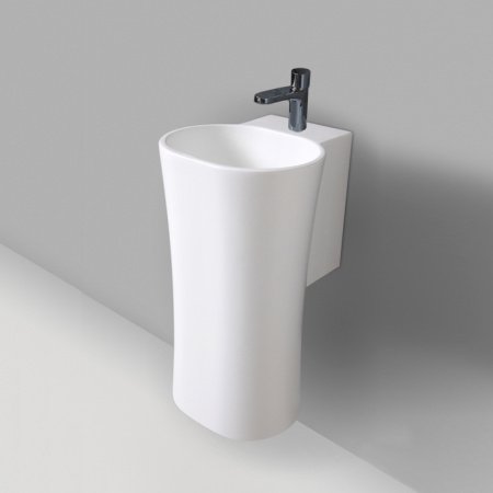 Раковина подвесная 35см Azzurra Nativo NAT200/1 bi*1 белый