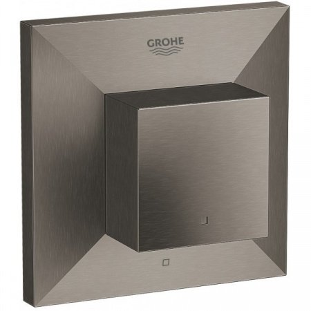 Вентиль запорный для ванны с душем Grohe Allure Brilliant 19796AL0 темный графит матовый