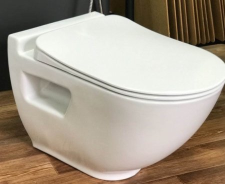 Унитаз Bien Harmony HRKA052N2VP0W3000 подвесной с сиденьем Микролифт