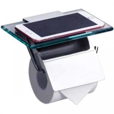 Держатель туалетной бумаги Rush Edge ED77131 Хром