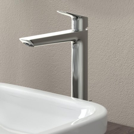 Смеситель для раковины Hansgrohe Logis Fine 71257000 хром