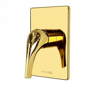 Смеситель для душа WasserKraft Sauer 7151 золото
