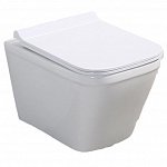 Унитаз BelBagno Dory BB522ACHR подвесной без сиденья