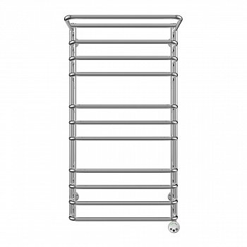 Полотенцесушитель электрический Terminus Полка П11 500x956, ТЭН HT-1 300W, левый/правый